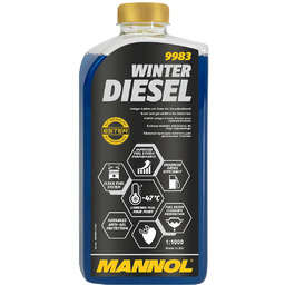 MANNOL MN9983-1PET Dodatek do diesla