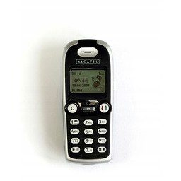 Telefon komórkowy Alcatel OT-311 czarny z zestawem Starter