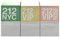 Carolina Herrera Giftset, 20ml Edt 212 + 20ml