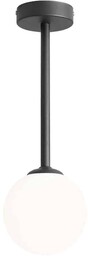 Aldex Plafon metalowy czarny 42cm 1-punktowy 1080PL_G1_S