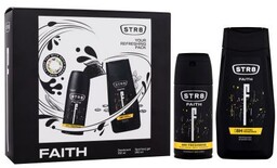 STR8 Faith 48h zestaw dezodorant 150 ml +