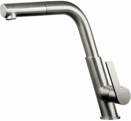 DEANTE Bateria kuchenna SILIA stal szczotkowana BQS_F73M *