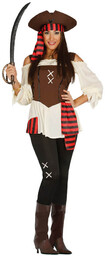 Kostium Piratka dla kobiety