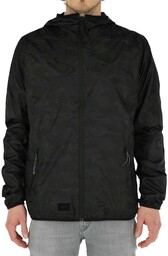 kurtka REELL - Pack Logo Jacket Black Camo