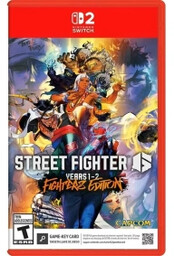 Street Fighter 6 Years 1-2 Fighters Edition Gra