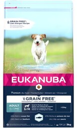 EUKANUBA Karma dla psa Adult Small Medium Ocean