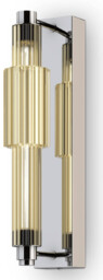 Maytoni Kinkiet ścienny Verticale MOD308WL-L9CG3K LED 8W koniak