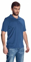 Elegancka Koszulka męska Polo z kołnierzykiem : Kolor