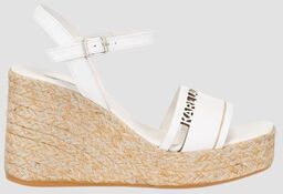 KARL LAGERFELD Białe sandały Gable
