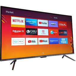 Telewizor Led Smart Tv 43'' Telefunken Dvb-T2/S2 4K