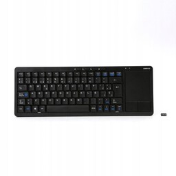 Klawiatura bezprzewodowa Omega OKB004B Touchpad