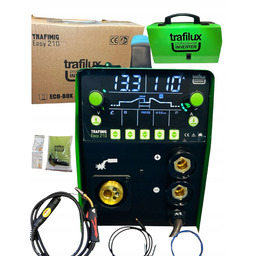 Spawarka Trafilux Trafimig 210 Easy Dual Puls Migomat