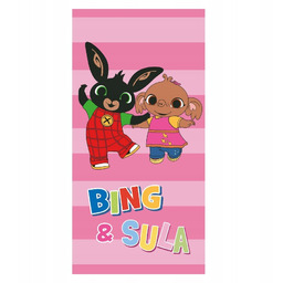 Bawełniany Ręcznik Bing 70 140 - Bohaterowie Bajki