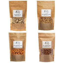 Pistacje + Nerkowce solone + Ziemne w karmelu