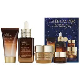 Nightly Renewal zestaw żel oczyszczający do twarzy