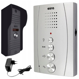 Domofon Bezsłuchawkowy Głośnomówiący Furtka Brama