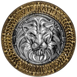 Tarcza rzymska lew 44 cm