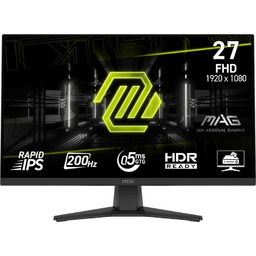 Monitor 27 cali MAG 272F LED/FHD/Flat/200Hz/czarny