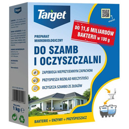 Bakterie Do Szamba i Oczyszczalni 1 kg Target