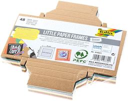 folia 64801 - Little Paper Frames kwadratowe, ramka