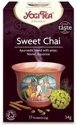 Herbata Sweet Chai Yogi Tea