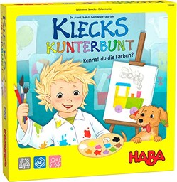 HABA 306669 - Klecks Kunterbunt, gra niosek