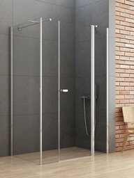 NEW TRENDY K-0648 Kabina prysznicowa NEW SOLEO PLUS