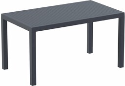 Stół Siesta Ares 140 cm Dark Grey