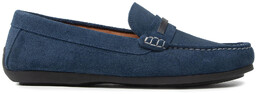 Mokasyny Filipe 8921 Granatowy