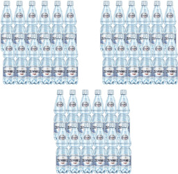36x Woda mineralna CISOWIANKA gazowana 0,5 l