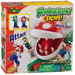 Epoch Super Mario gra planszowa Piranha PlantEscape