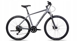 Rower Unibike Crossfire-d Men 17" Grafitowy Nowy Model