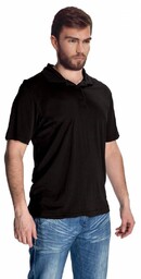 Elegancka Koszulka męska Polo z kołnierzykiem : Kolor