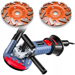 Frezarka do betonu Fanzwork 1500W 125 mm Dwie