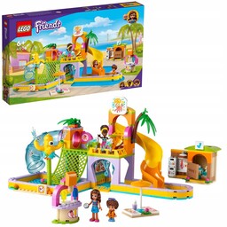 Lego Friends Basen Zjeżdżalnia Park wodny 41720
