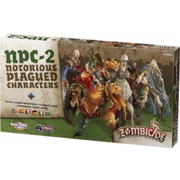 Zombicide: Czarna Plaga NPC 2 Rozszerzenie do gry