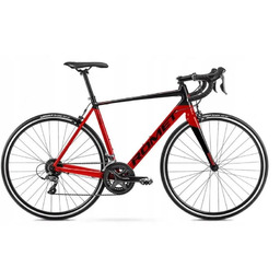 Rower Romet Huragan 1 Czerwono-czarny 53M