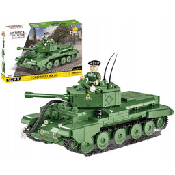 Klocki Cobi 2269 Czołg Generała Maczka Hela Cromwell