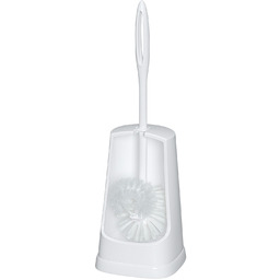 WENKO Szczotka do WC SIMPLE z czyścikiem