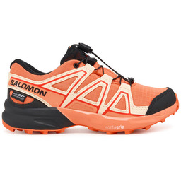 Trekkingi Salomon Speedcross Waterproof L47733600 Pomarańczowy