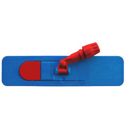 Stelaż płaski niebiesko-czerwony do mopa 50 cm Splast