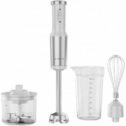 AENO Blender ręczny HB4 1200W turbo biały zestaw