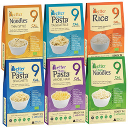 Makaron Konjac Bezglutenowy BIO shirataki DIETA KETO