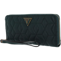 Guess Elenia SLG Zip Around Wallet L Forest