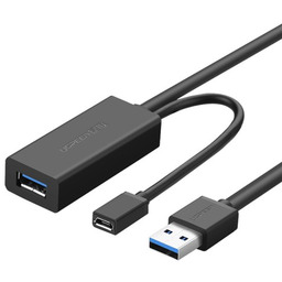 UGREEN Kabel US175 USB 3.0 przedłużający micro USB