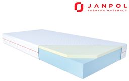 JANPOL JULIA materac termoelastyczny, piankowy, Rozmiar - 100x200,