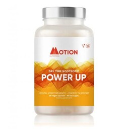 Motion Nutrition Power Up - Poprawia pamięć