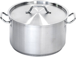 Stalgast Garnek s redni z pokrywka 7,2 L,