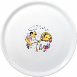 Hendi Talerz do pizzy Traditional Ø310mm, biały