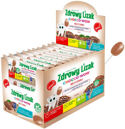 Zdrowy Lizak Chocco-wow Witamina D K2 40 Szt.